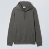 Standard Midweight Hoodie – Dark Grey Standard Midweight Hoodie – Dark Grey