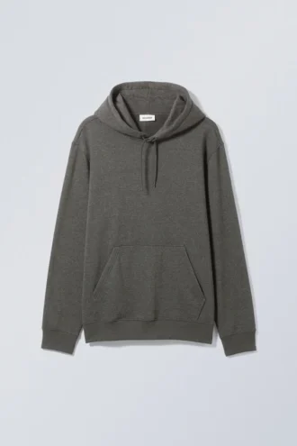Standard Midweight Hoodie – Dark Grey