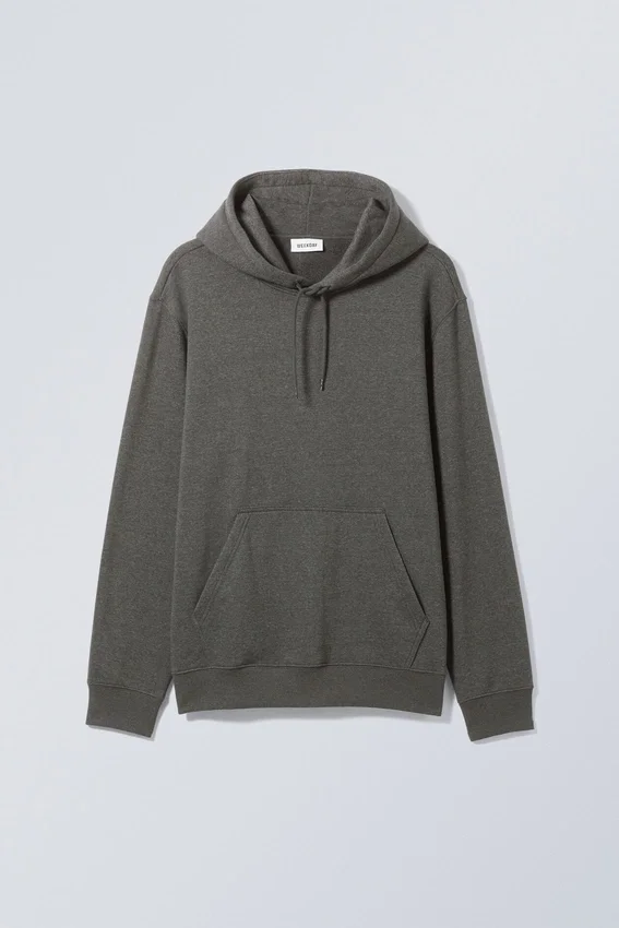 Standard Midweight Hoodie – Dark Grey Standard Midweight Hoodie – Dark Grey