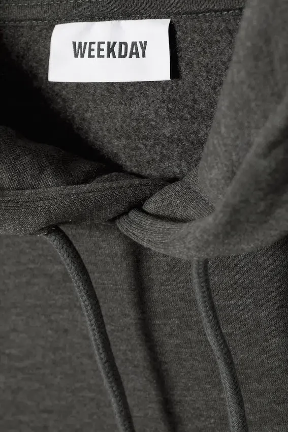 Standard Midweight Hoodie – Dark Grey Standard Midweight Hoodie – Dark Grey