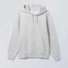 Standard Midweight Hoodie – Grey Standard Midweight Hoodie – Grey