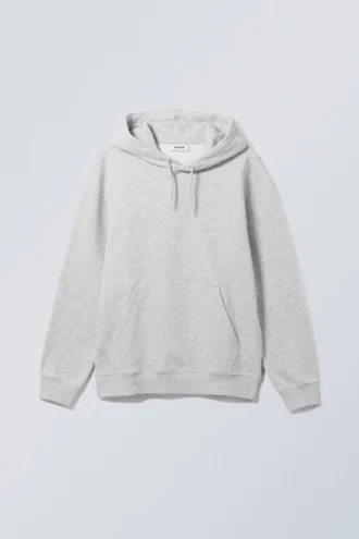 Standard Midweight Hoodie – Grey
