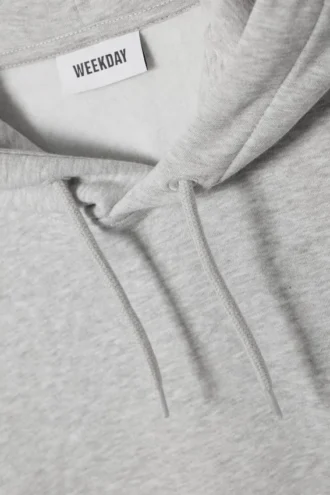 Standard Midweight Hoodie – Grey