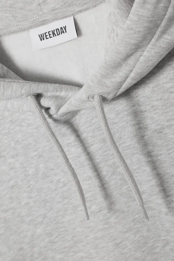 Standard Midweight Hoodie – Grey Standard Midweight Hoodie – Grey