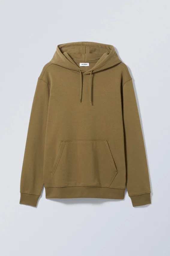Standard Midweight Hoodie – Khaki Standard Midweight Hoodie – Khaki