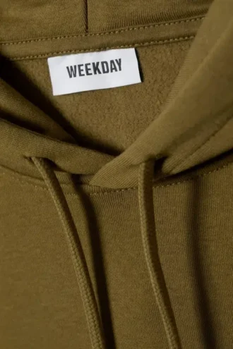 Standard Midweight Hoodie – Khaki