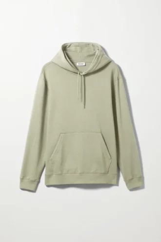 Standard Midweight Hoodie – Khaki Green