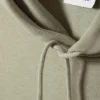 Standard Midweight Hoodie – Khaki Green Standard Midweight Hoodie – Khaki Green
