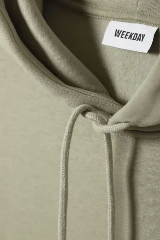Standard Midweight Hoodie – Khaki Green