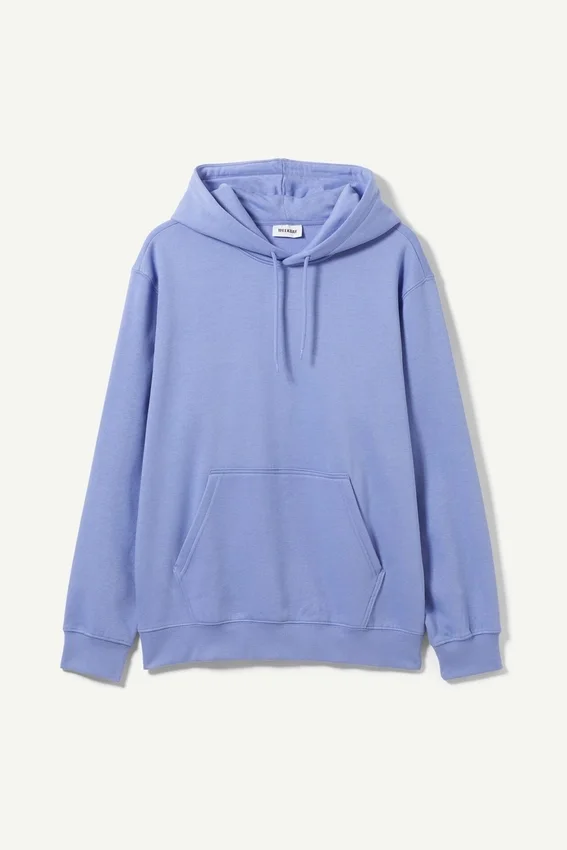 Standard Midweight Hoodie – Light Lilac Standard Midweight Hoodie – Light Lilac
