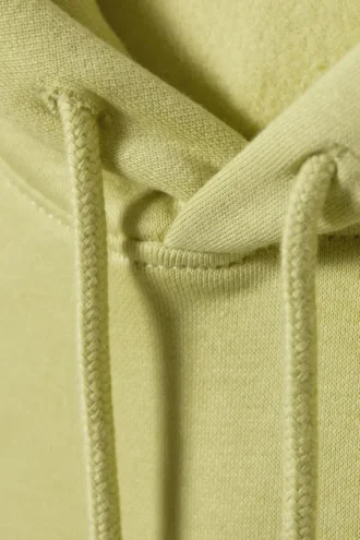 Standard Midweight Hoodie – Light Yellow Green