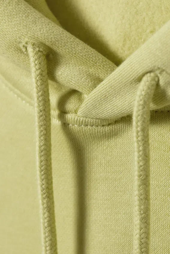 Standard Midweight Hoodie – Light Yellow Green Standard Midweight Hoodie – Light Yellow Green