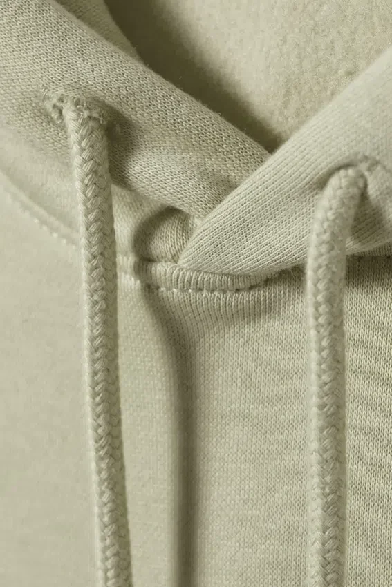 Standard Midweight Hoodie – Light Yellow Green Standard Midweight Hoodie – Light Yellow Green