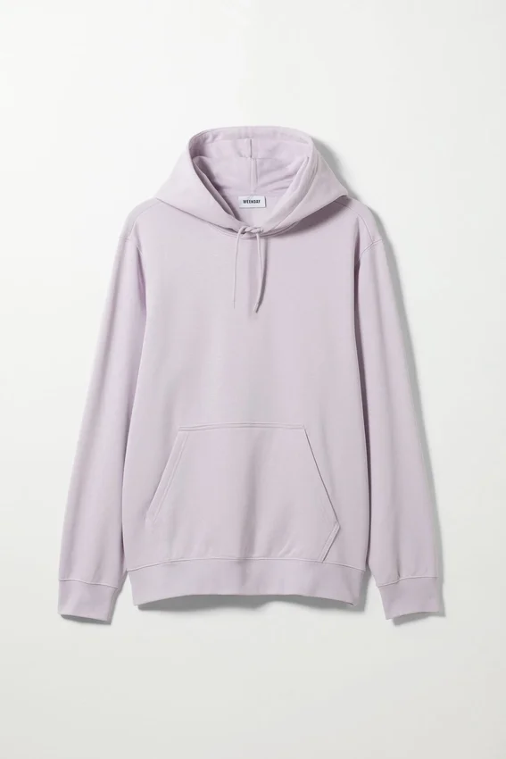 Standard Midweight Hoodie – Lilac Standard Midweight Hoodie – Lilac