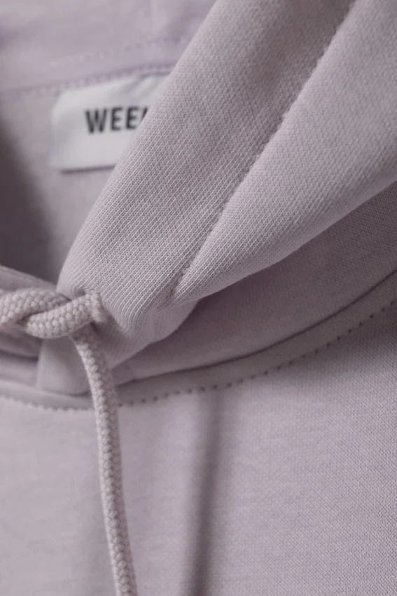Standard Midweight Hoodie – Lilac Standard Midweight Hoodie – Lilac