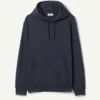 Standard Midweight Hoodie – Navy Blue Standard Midweight Hoodie – Navy Blue