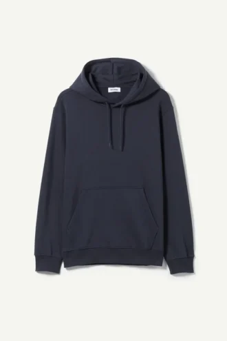 Standard Midweight Hoodie – Navy Blue