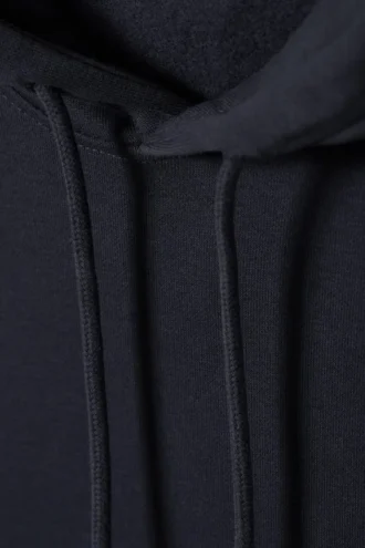 Standard Midweight Hoodie – Navy Blue