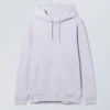 Standard Midweight Hoodie – Pastel Purple Standard Midweight Hoodie – Pastel Purple