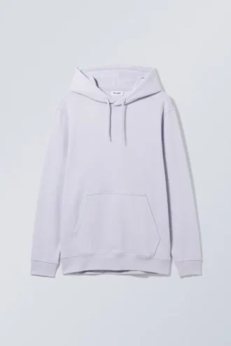 Standard Midweight Hoodie – Pastel Purple