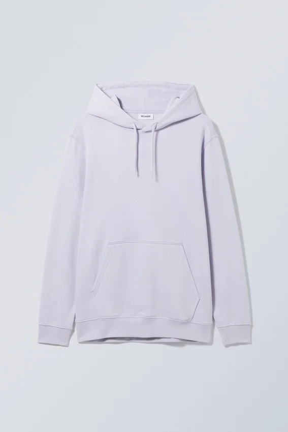 Standard Midweight Hoodie – Pastel Purple Standard Midweight Hoodie – Pastel Purple