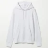 Standard Midweight Hoodie – White Standard Midweight Hoodie – White