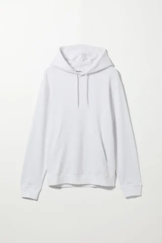 Standard Midweight Hoodie – White