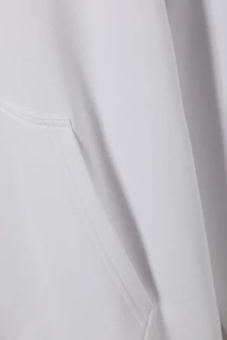Standard Midweight Hoodie – White