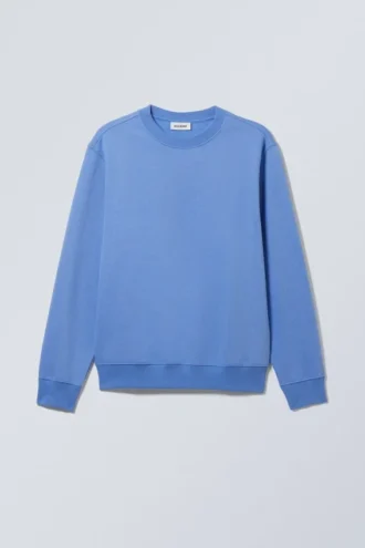 Standard Midweight Sweatshirt – Blue Standard Midweight Sweatshirt – Blue