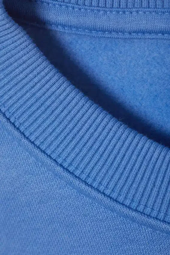 Standard Midweight Sweatshirt – Blue Standard Midweight Sweatshirt – Blue