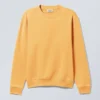 Standard Midweight Sweatshirt – Bright Yellow Standard Midweight Sweatshirt – Bright Yellow