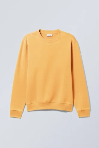 Standard Midweight Sweatshirt – Bright Yellow Standard Midweight Sweatshirt – Bright Yellow