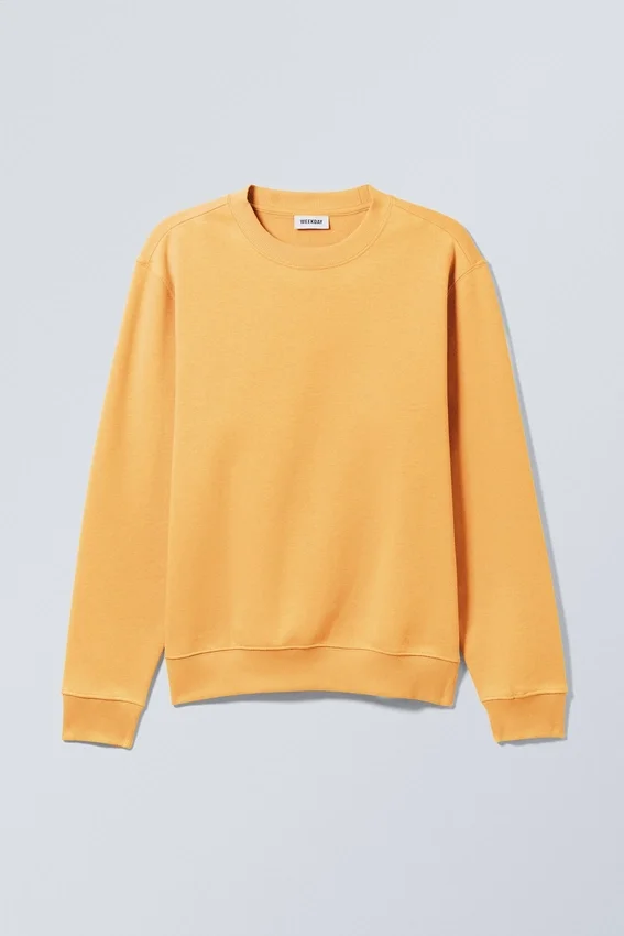 Standard Midweight Sweatshirt – Bright Yellow Standard Midweight Sweatshirt – Bright Yellow