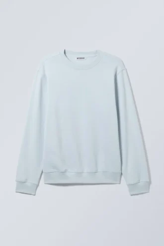Standard Midweight Sweatshirt – Light Blue