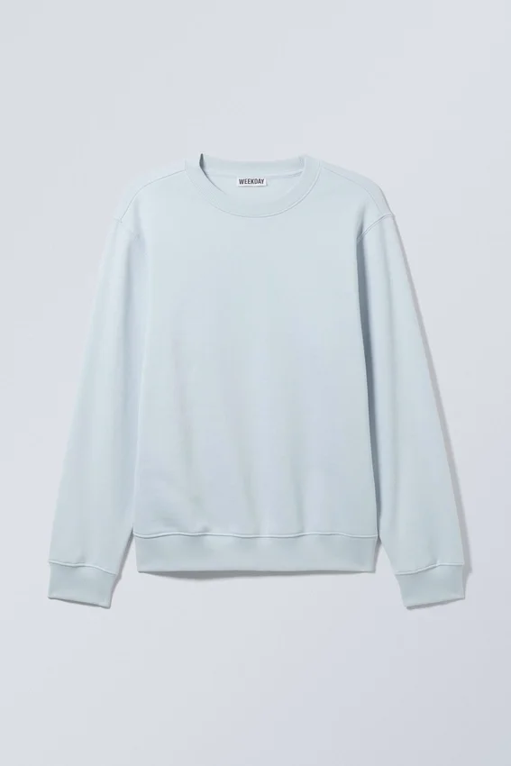 Standard Midweight Sweatshirt – Light Blue Standard Midweight Sweatshirt – Light Blue