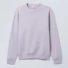 Standard Midweight Sweatshirt – Light Dusty Purple Standard Midweight Sweatshirt – Light Dusty Purple