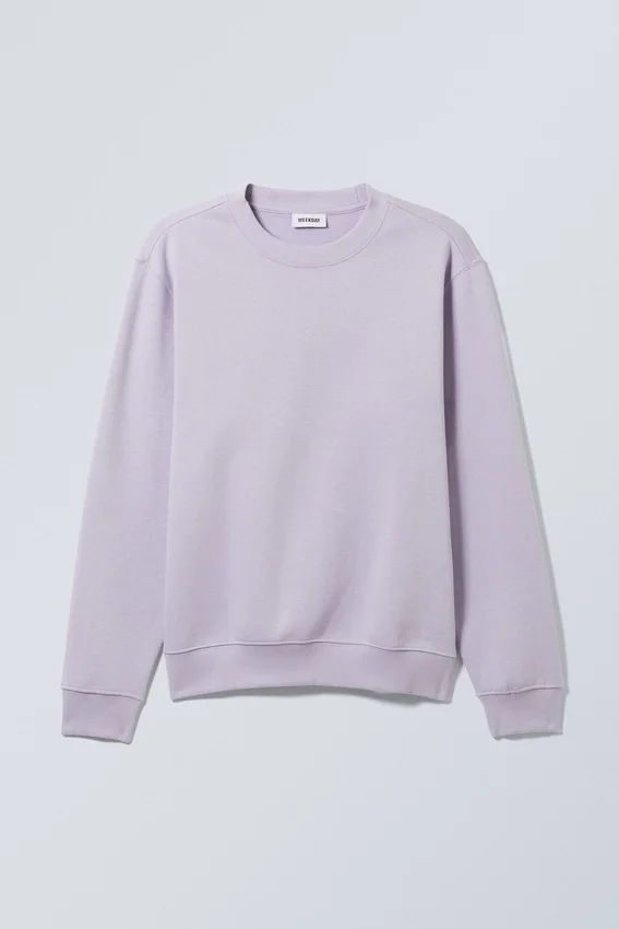 Standard Midweight Sweatshirt – Light Dusty Purple Standard Midweight Sweatshirt – Light Dusty Purple