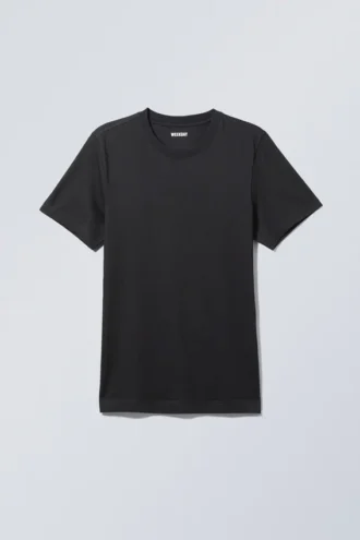 Standard Midweight T-Shirt – Black