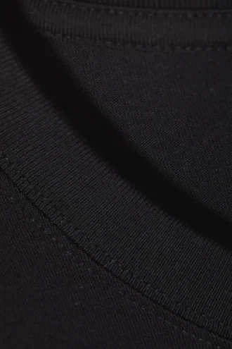 Standard Midweight T-Shirt – Black