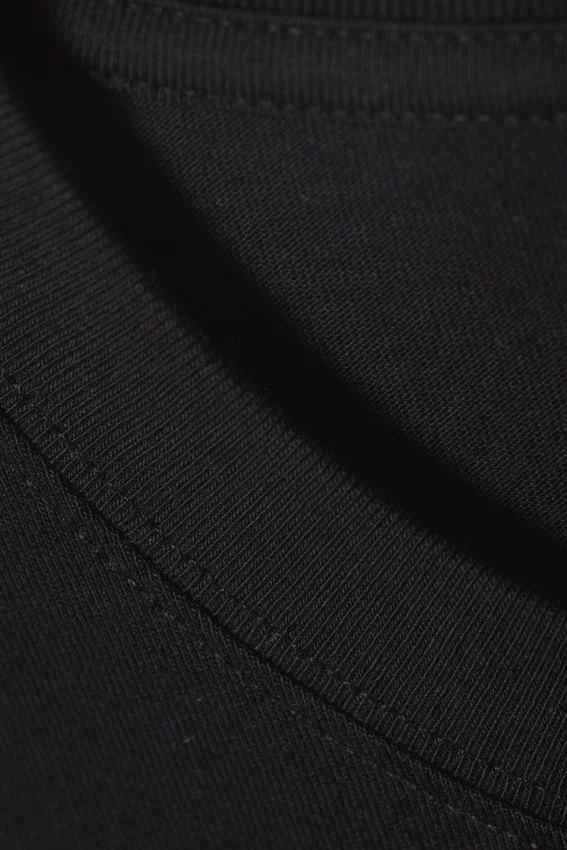 Standard Midweight T-Shirt – Black Standard Midweight T-Shirt – Black