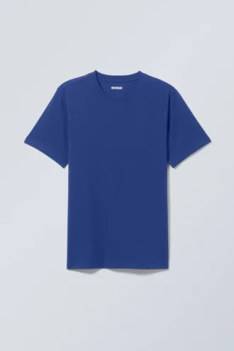 Standard Midweight T-Shirt – Bright Blue