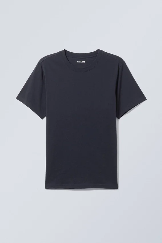 Standard Midweight T-Shirt – Dark Blue Standard Midweight T-Shirt – Dark Blue