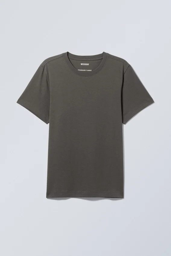 Standard Midweight T-Shirt – Dark Grey Standard Midweight T-Shirt – Dark Grey