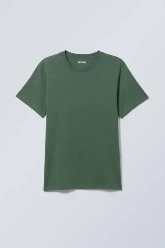 Standard Midweight T-Shirt – Forest Green