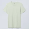 Standard Midweight T-Shirt – Pastel Green