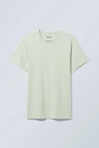 Standard Midweight T-Shirt – Pastel Green