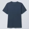 Standard Midweight T-Shirt – Washed Dark Blue