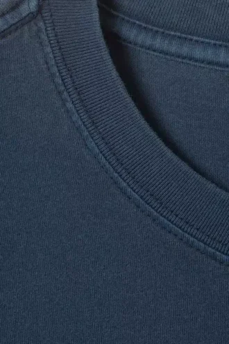 Standard Midweight T-Shirt – Washed Dark Blue
