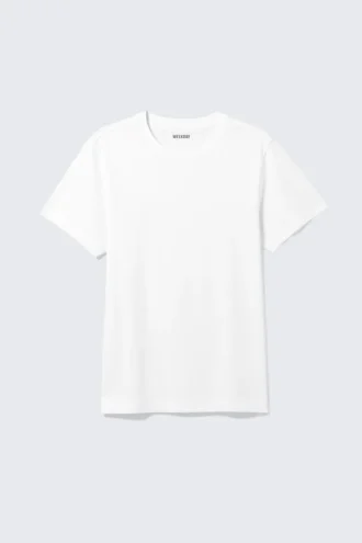 Standard Midweight T-Shirt – White Standard Midweight T-Shirt – White
