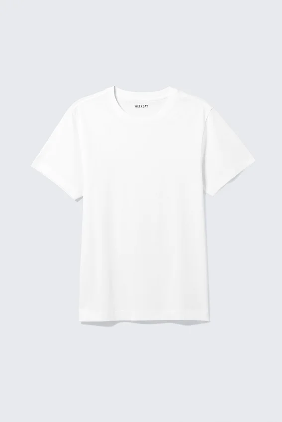 Standard Midweight T-Shirt – White Standard Midweight T-Shirt – White